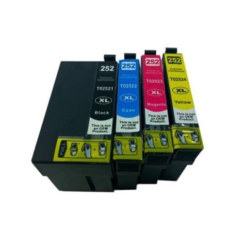 rfid chips for epson 252xl|epson 252xl ink.